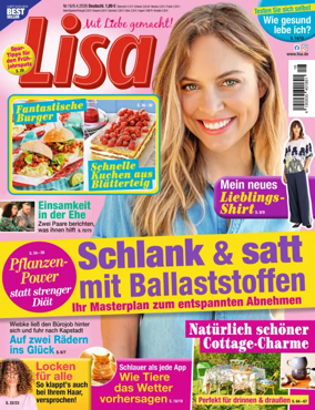 Cover of Lisa (Germany)