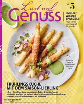 Cover of Lust auf Genuss