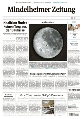Cover of Mindelheimer Zeitung