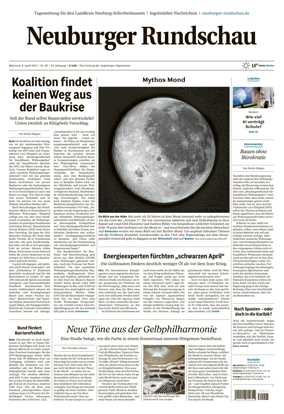 Cover of Neuburger Rundschau