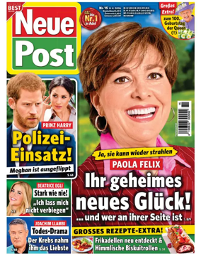 Cover of Neue Post