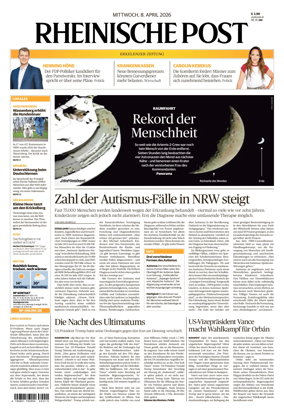 Cover of Rheinische Post Erkelenz