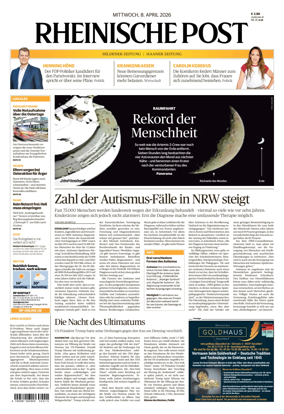 Cover of Rheinische Post Hilden