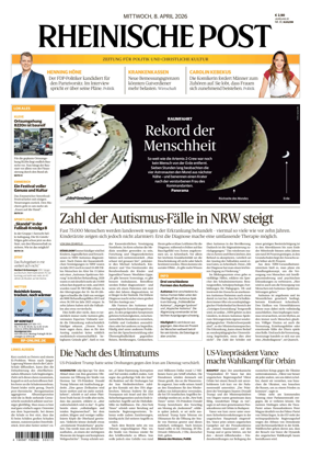 Cover of Rheinische Post Kleve