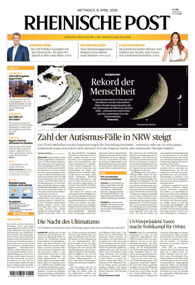 Cover of Rheinische Post Opladen
