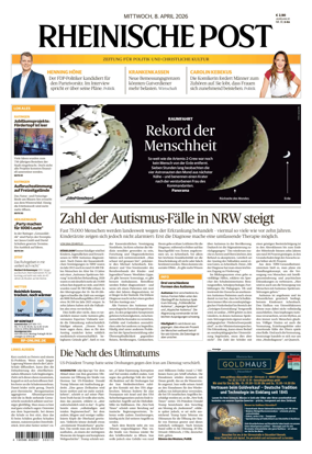 Cover of Rheinische Post Ratingen