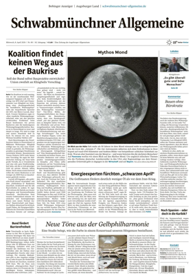Cover of Schwabmunchner Allgemeine