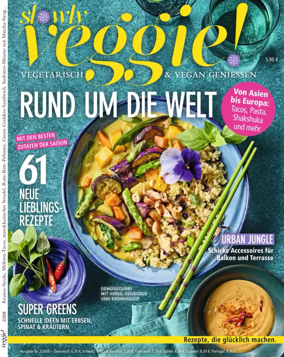 Cover of Slowly Veggie