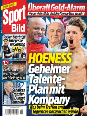 Cover of Sport BILD