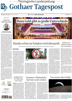 Cover of Thuringische Landeszeitung (Gotha)