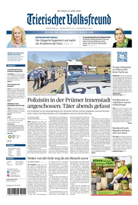 Cover of Trierischer Volksfreund