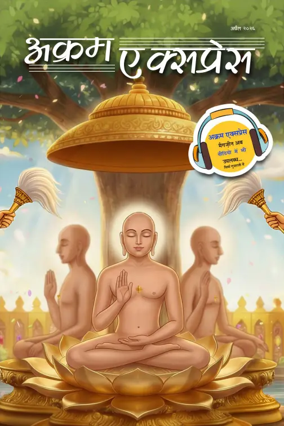 Cover of Akram Express (Hindi)