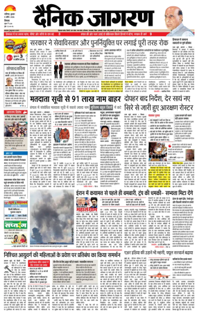 Cover of Dainik Jagran - Shimla