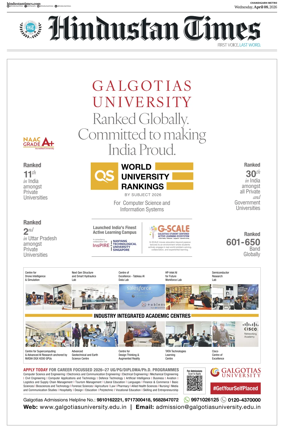 Cover of Hindustan Times (Chandigarh)