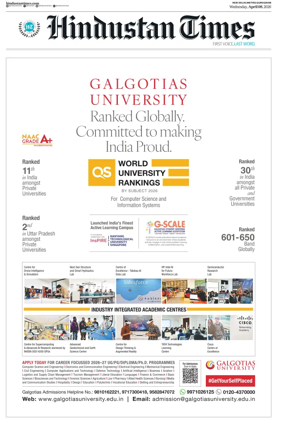 Cover of Hindustan Times (Gurgaon)