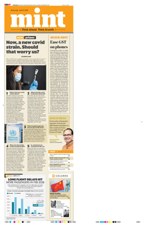 Cover of Mint Hyderabad