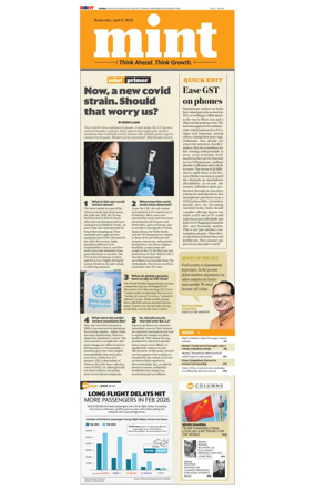 Cover of Mint Mumbai