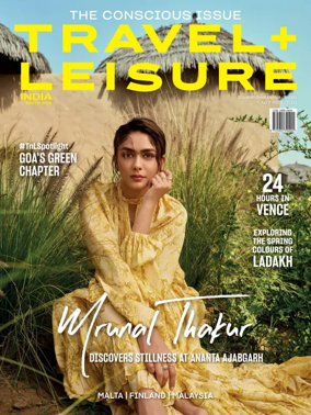 Cover of Travel + Leisure - India & South Asia
