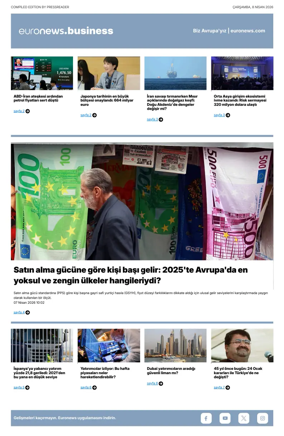 Cover of Euronews Business (Turkish) Compiled Editions