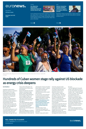 Cover of EuroNews (English Edition)