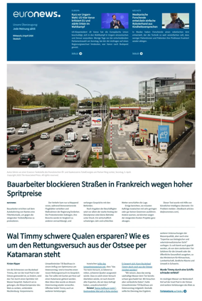 Cover of Euronews (German Edition)