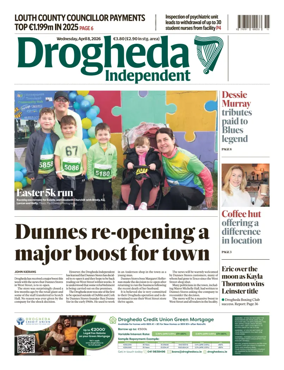 Cover of Drogheda Independent