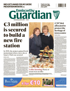 Cover of Enniscorthy Guardian
