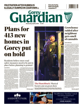 Cover of Gorey Guardian