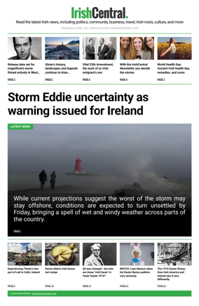 Cover of Irish Central