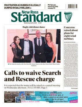 Cover of New Ross Standard