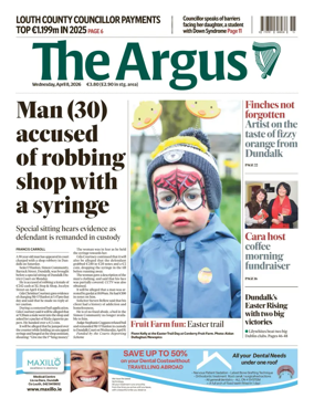 Cover of The Argus