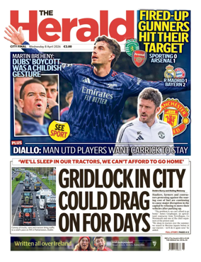 Cover of The Herald