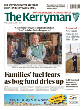 Cover of The Kerryman (North Kerry)
