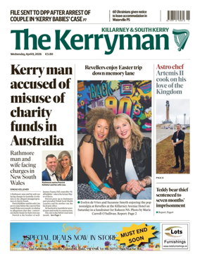Cover of The Kerryman (South Kerry Edition)