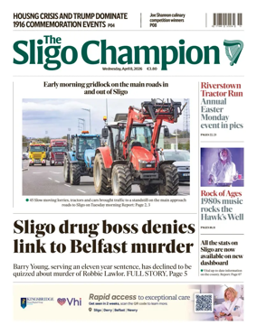 Cover of The Sligo Champion