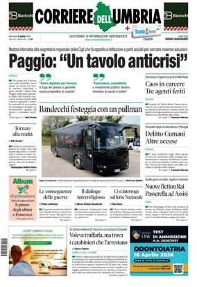 Cover of Corriere dell Umbria