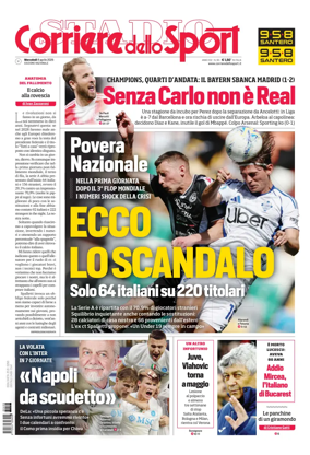 Cover of Corriere dello Sport (Lombardia)