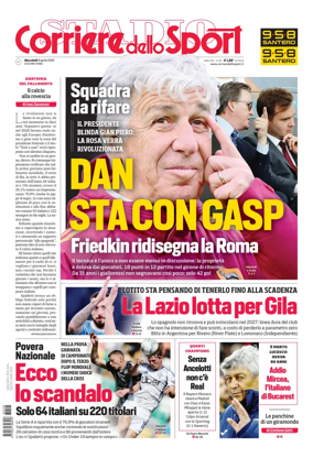 Cover of Corriere dello Sport (Roma)