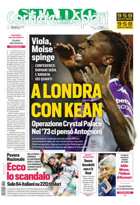 Cover of Corriere dello Sport Stadio (Firenze)