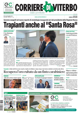 Cover of Corriere di Viterbo