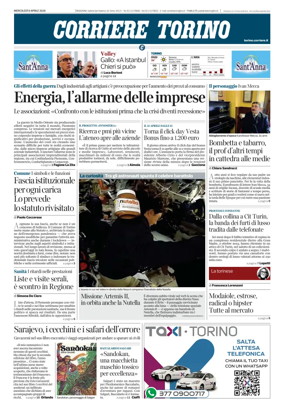 Cover of Corriere Torino
