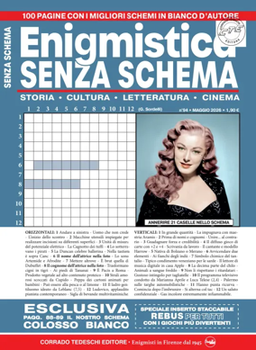 Cover of Enigmistica Senza Schema
