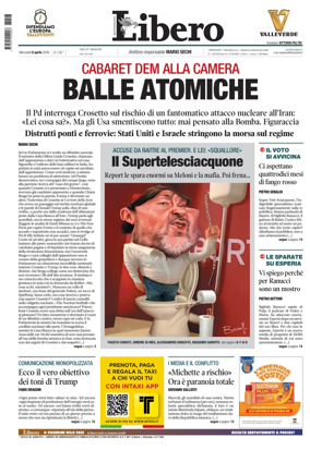 Cover of Libero