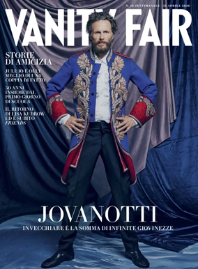 Cover of Vanity Fair (Italy)