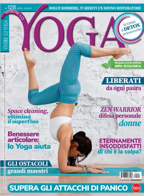Cover of Vivere lo Yoga