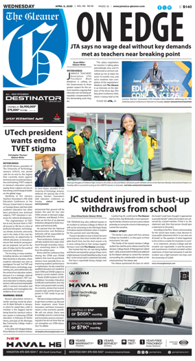 Cover of The Gleaner