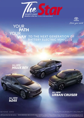 Cover of The Star Malaysia