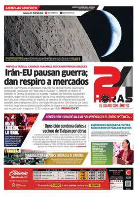 Cover of 24 Horas - El diario sin limites