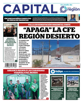 Cover of Capital Coahuila