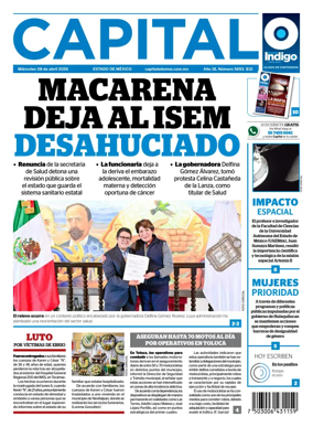 Cover of Capital Estado de Mexico